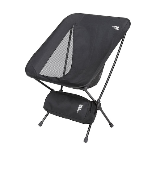 トレッカー ザ ライトチェア(ブラック)