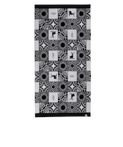 ビッグジャガードタオル・モロッカンタイルパターン