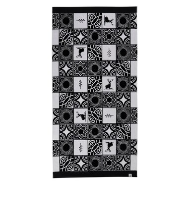 ビッグジャガードタオル・モロッカンタイルパターン