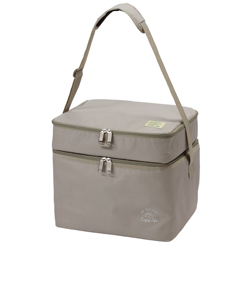 モンテ ダブルルームクーラーバッグ L(カーキ)