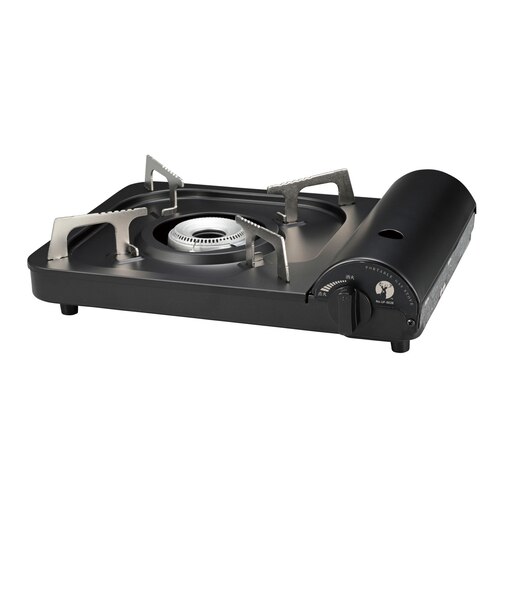 ポータブル カセットコンロ(ブラック)