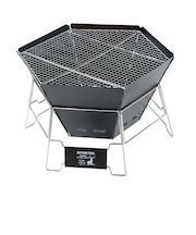 CSブラックラベル ヘキサステンレスファイアグリル