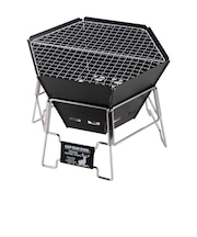 CSブラックラベル ヘキサステンレス ファイアグリル ＜M＞