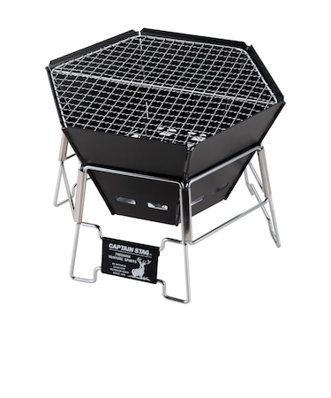 CSブラックラベル ヘキサステンレス ファイアグリル <M>