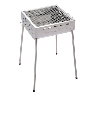 ステンレス スクエアグリル〈300〉