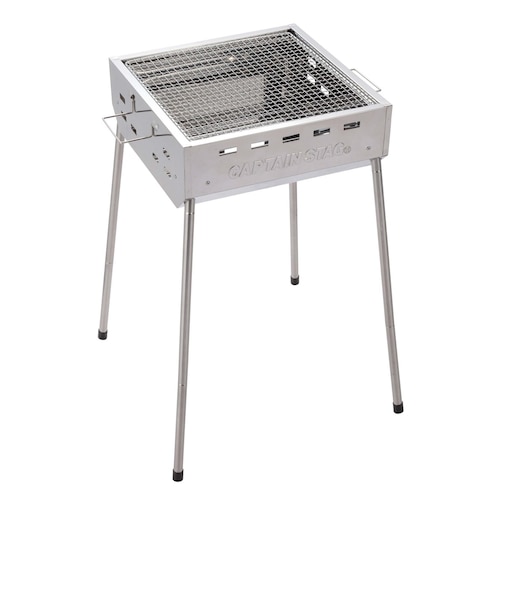 ステンレス スクエアグリル〈300〉