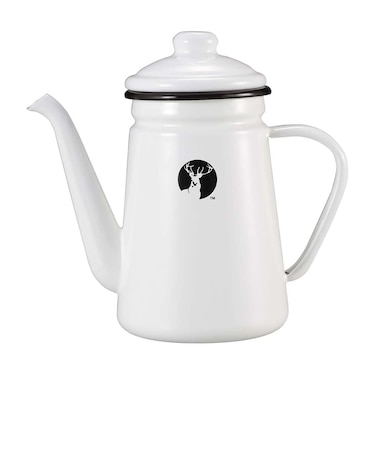 ホーロー コーヒーポット(ホワイト)