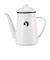 ホーロー コーヒーポット(ホワイト)