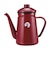 ホーロー コーヒーポット(レッド)