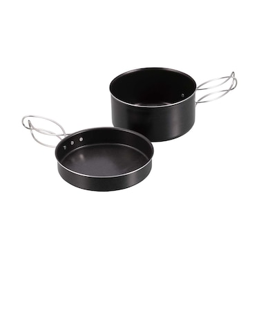 アルミ製マウントクッカー14cm