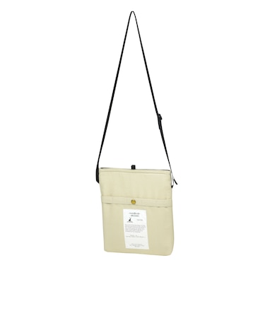 CAPTAIN STAG×TAITAI FIREPROOF クッカー&クーラーサコッシュ(ナチュラル)