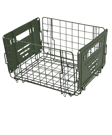 フレームワーク 折畳バスケット40(オリーブ)