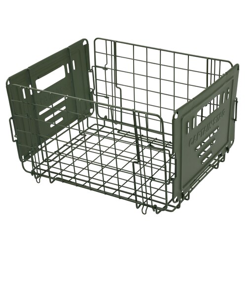 フレームワーク 折畳バスケット40(オリーブ)