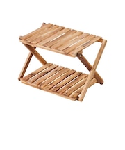 CSクラシックス 木製2段MOVEラック＜460＞