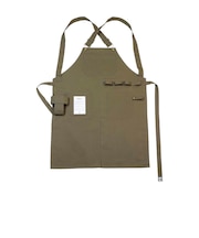 FIRE PROOF ワークエプロン(オリーブ)