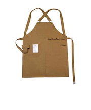 FIRE PROOF ワークエプロン(ブラウンダック)