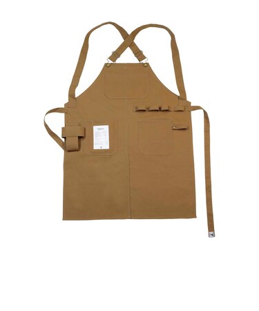 FIRE PROOF ワークエプロン(ブラウンダック)