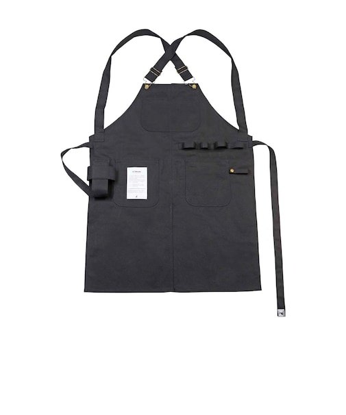 FIRE PROOF ワークエプロン(ブラック)