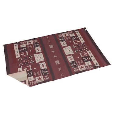 インドシグネチャーラグ1018(ペルシャンレッド)