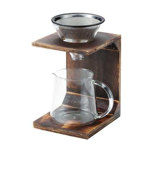 珈琲 ドリッパーセット 木製スタンドタイプ