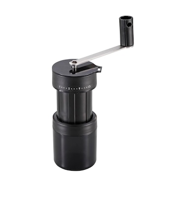 ポータブルコーヒーミル(ポーチ付き)(ブラック)