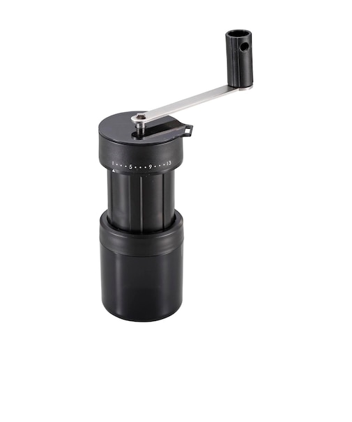 ポータブルコーヒーミル(ポーチ付き)(ブラック)