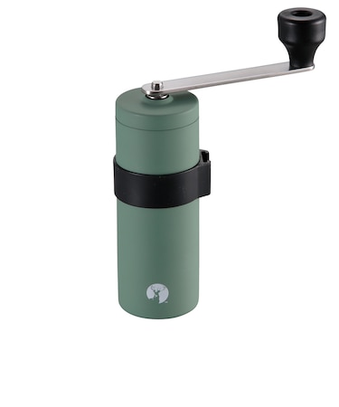 18-8ステンレスハンディーコーヒーミルS(ヴィンテージグリーン)