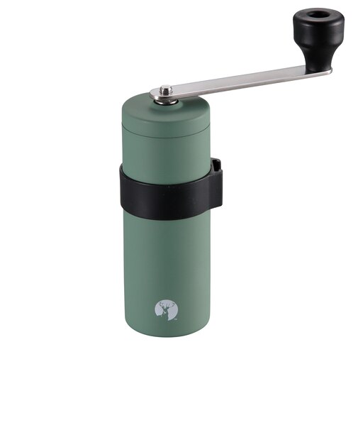 18-8ステンレスハンディーコーヒーミルS(ヴィンテージグリーン)