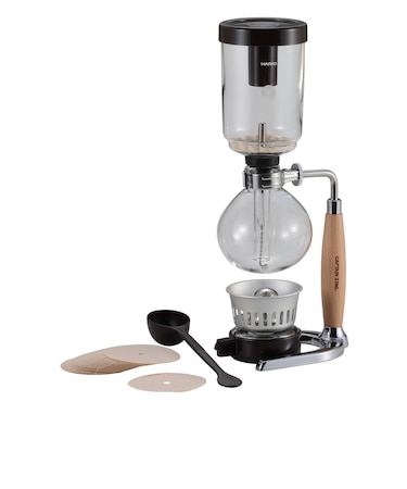 HARIO×キャプテンスタッグ 珈琲サイフォン （木柄）