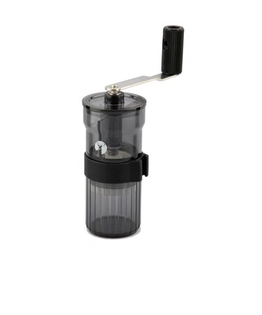 キャプテンスタッグ ポリカーボネート ハンディー コーヒーミル(セラミック刃)