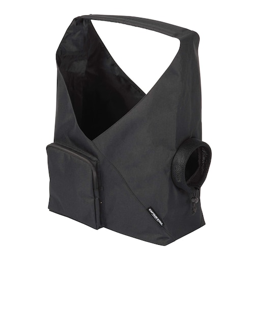 ペット用 キャリーバッグ（ブラック）