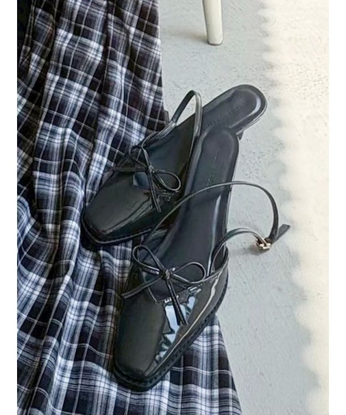 リボントゥシューズ