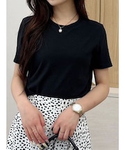 シンプルコンパクトTシャツ