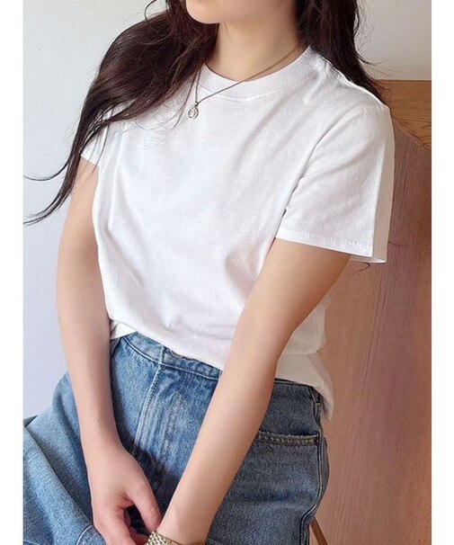 シンプルコンパクトTシャツ