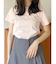 シンプルコンパクトTシャツ
