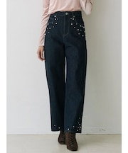 【追加生産】パールデニムパンツ