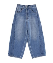 【OUNNOUN】バレルレッグデニム