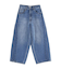 【OUNNOUN】バレルレッグデニム