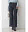 デニムシューカットパンツ