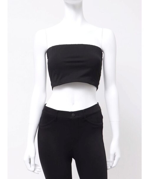 カップ付きチューブトップ