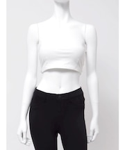 カップ付きチューブトップ