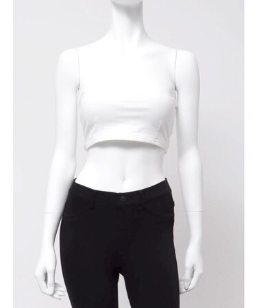 カップ付きチューブトップ