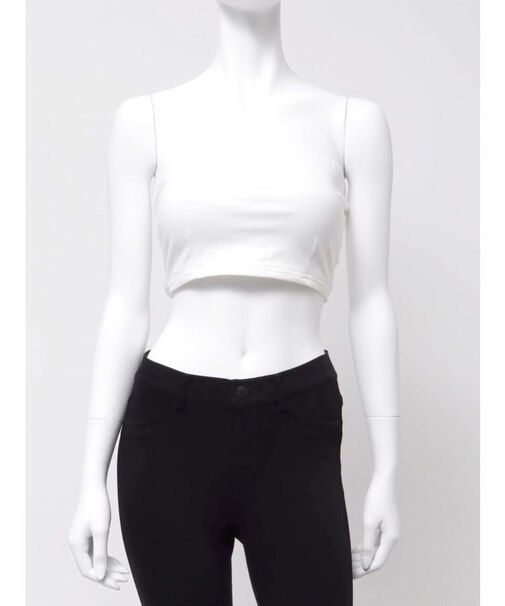 カップ付きチューブトップ