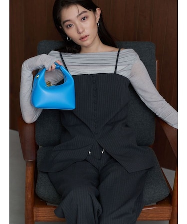 【OUNNOUN】Vienna Top Handle Crossbody Bag