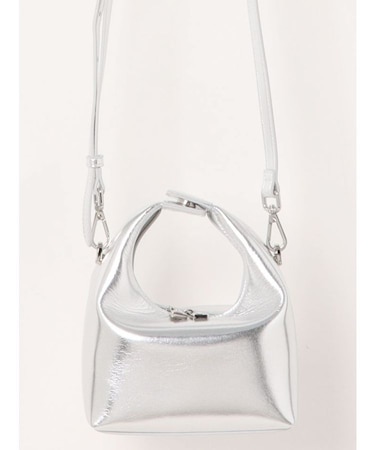 【OUNNOUN】Vienna Top Handle Crossbody Bag