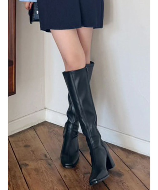 ストレッチロングブーツ