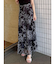 エンブロイダリースカート