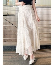 エンブロイダリースカート