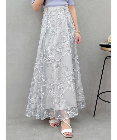 エンブロイダリースカート