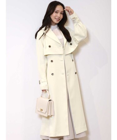 3wayトレンチコート